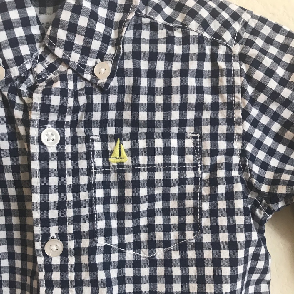 Carter’s long sleeve shirt - Picture 3 of 5